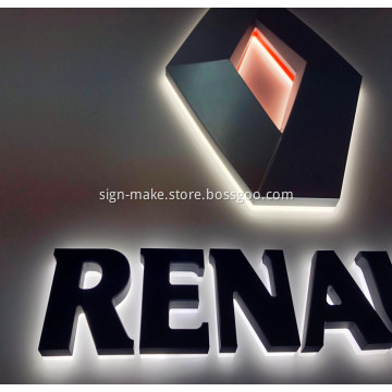 LED Backlit Sign Box Backlighting Letters Wholesale